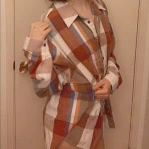 Vintage fall flannel! GREAT CONDITION